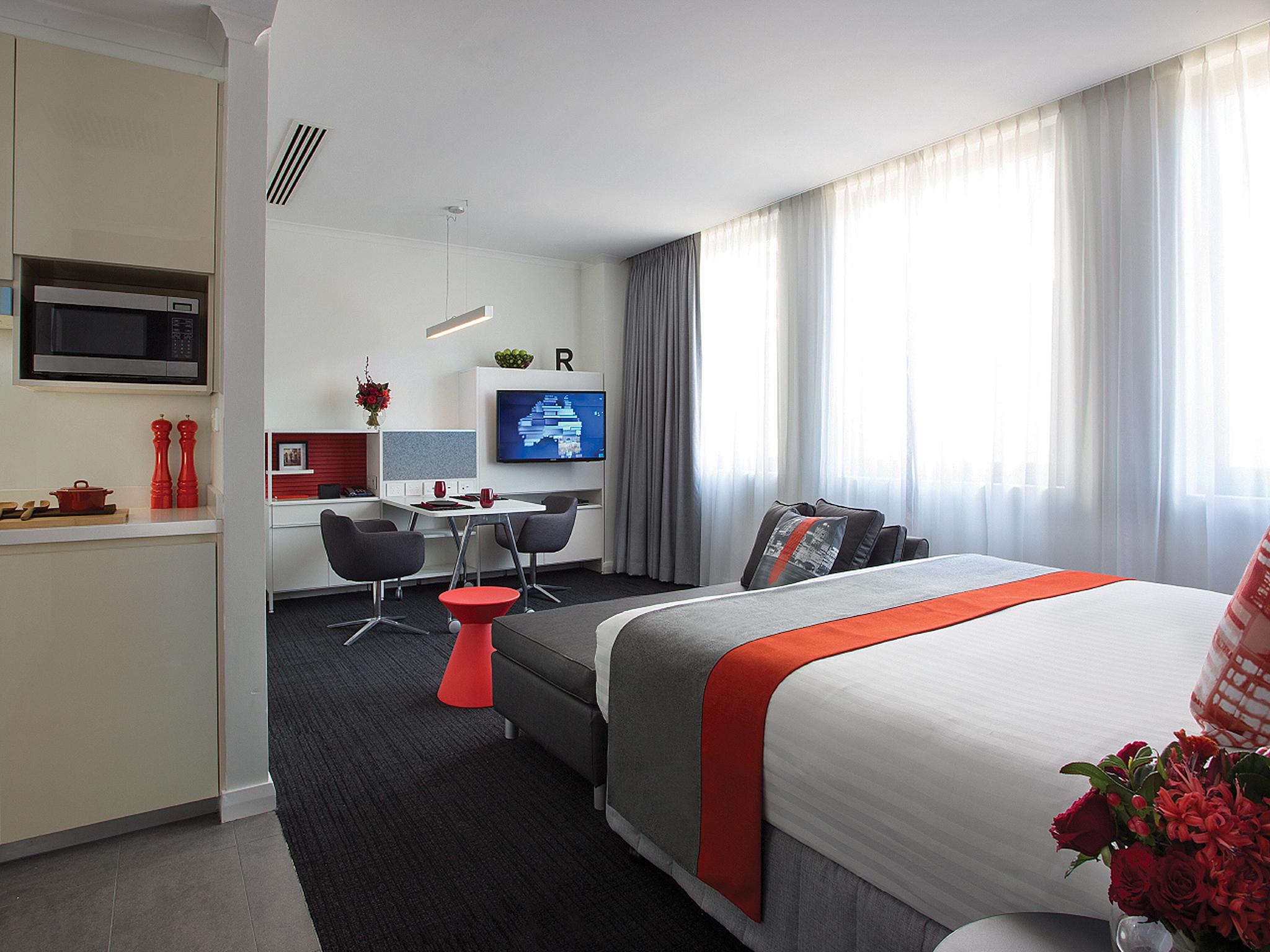 Aparthotel Citadines St Georges Terrace Perth Exterior foto