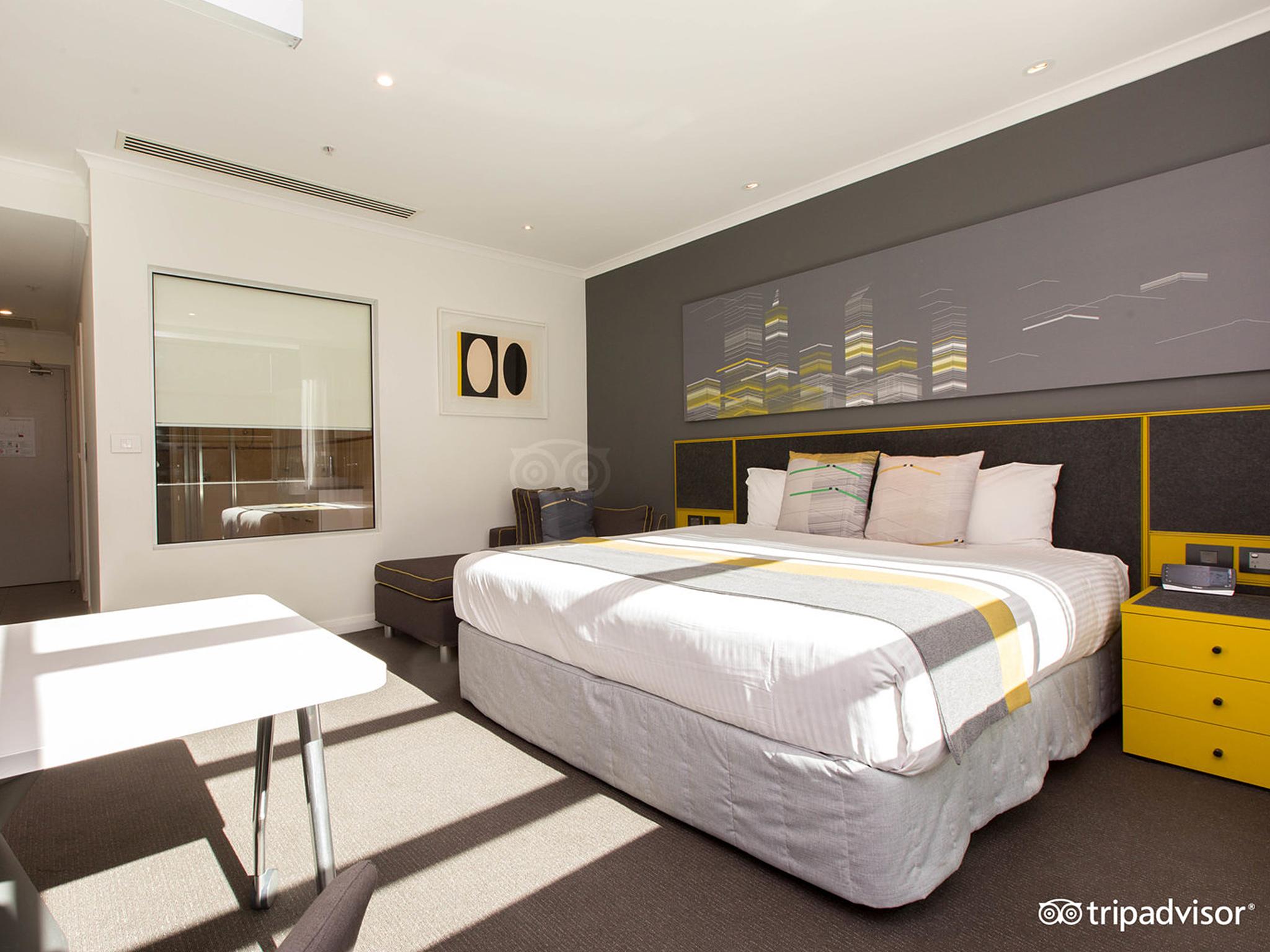 Aparthotel Citadines St Georges Terrace Perth Exterior foto
