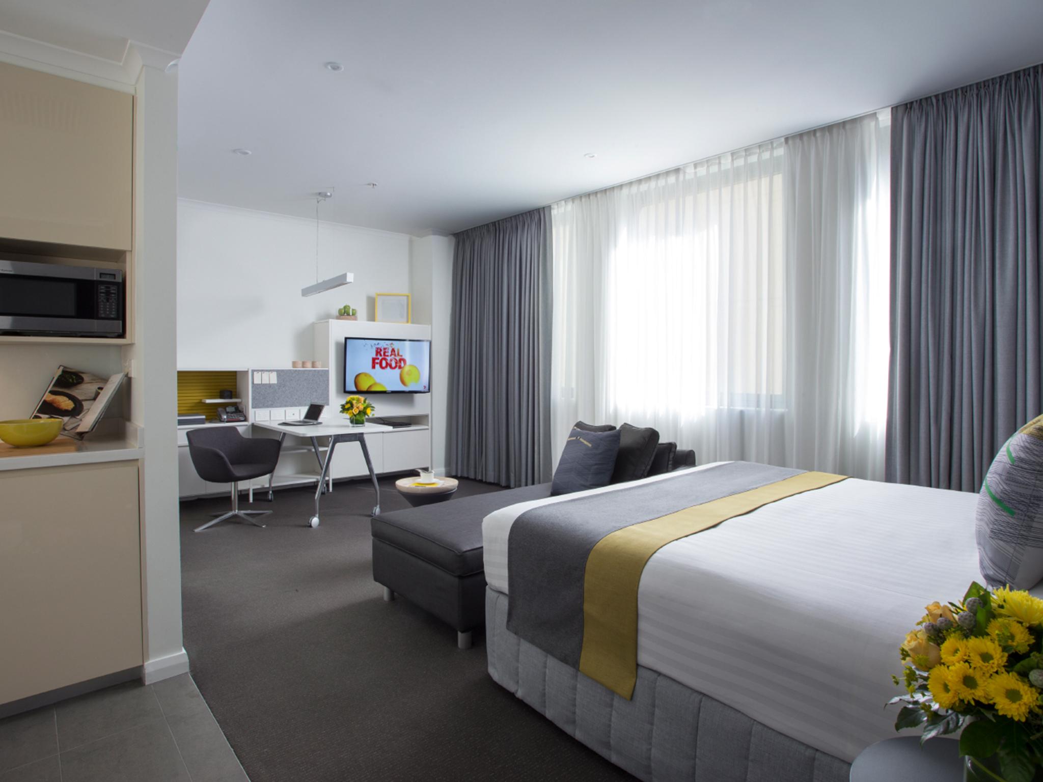Aparthotel Citadines St Georges Terrace Perth Exterior foto