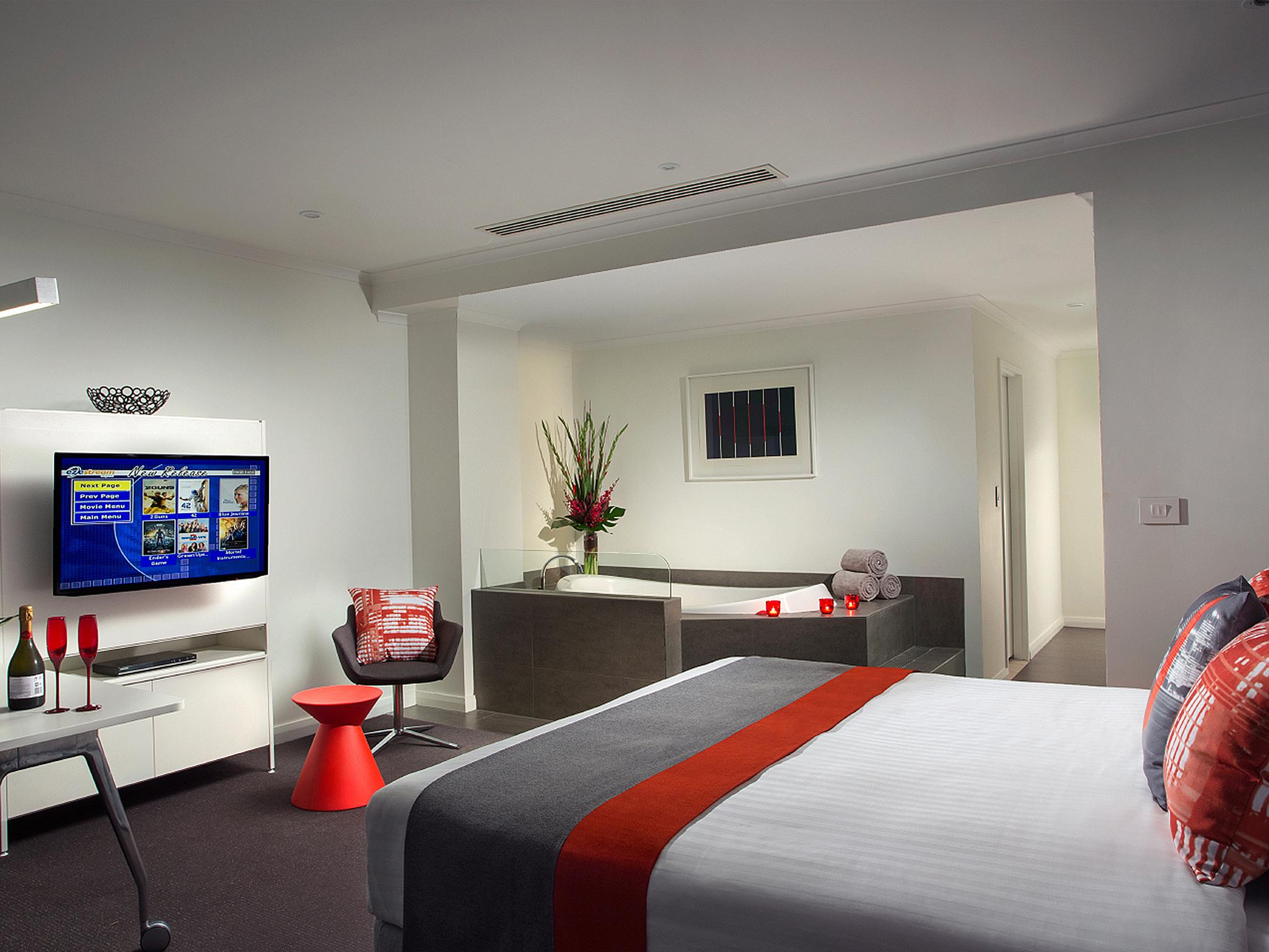 Aparthotel Citadines St Georges Terrace Perth Exterior foto