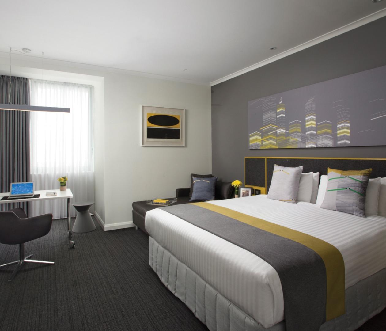 Aparthotel Citadines St Georges Terrace Perth Exterior foto