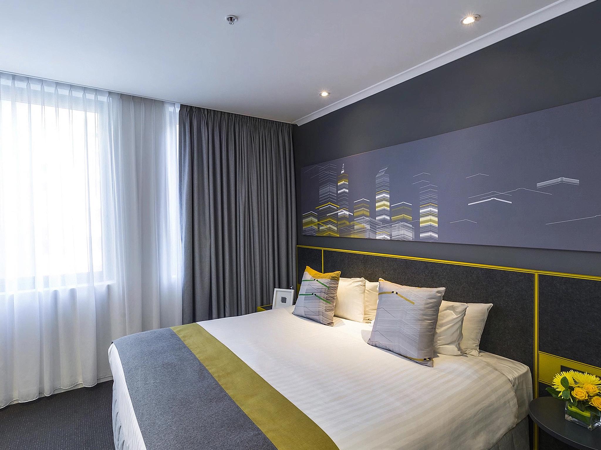 Aparthotel Citadines St Georges Terrace Perth Exterior foto