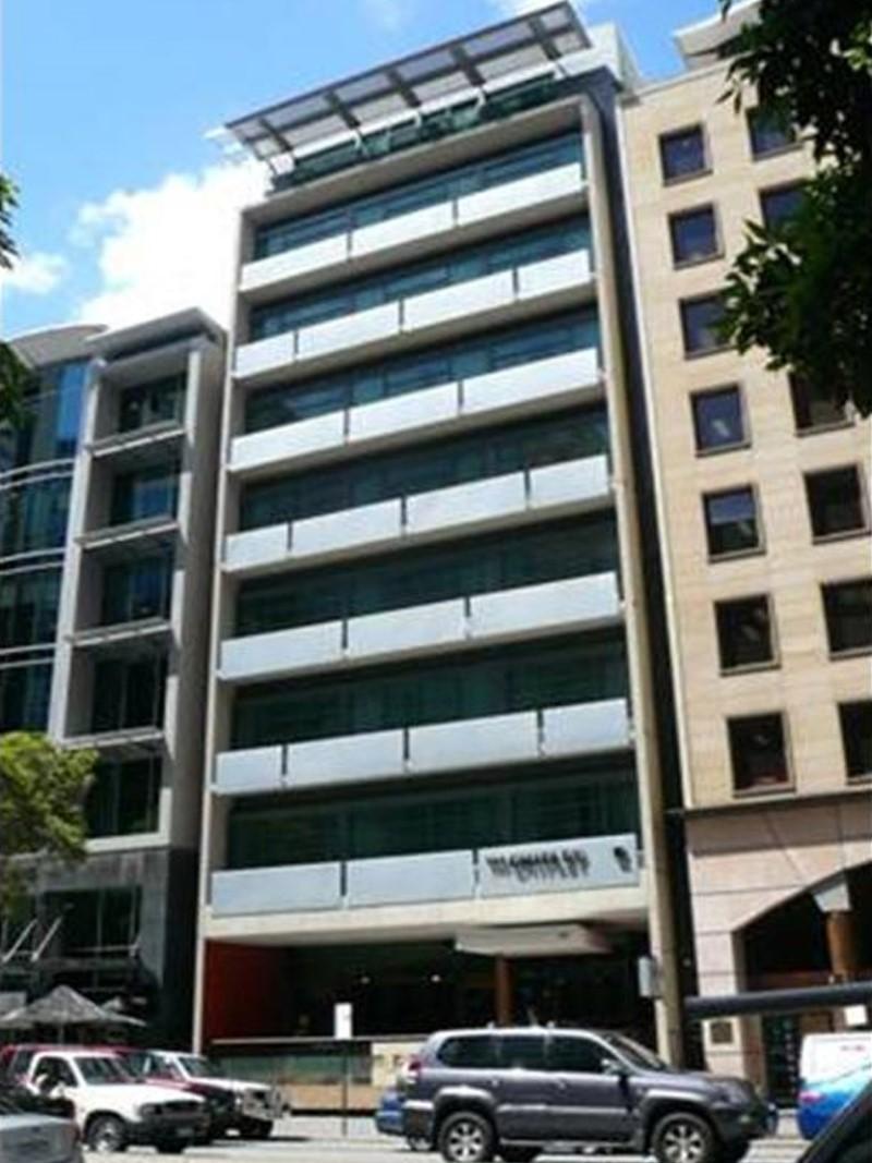 Aparthotel Citadines St Georges Terrace Perth Exterior foto
