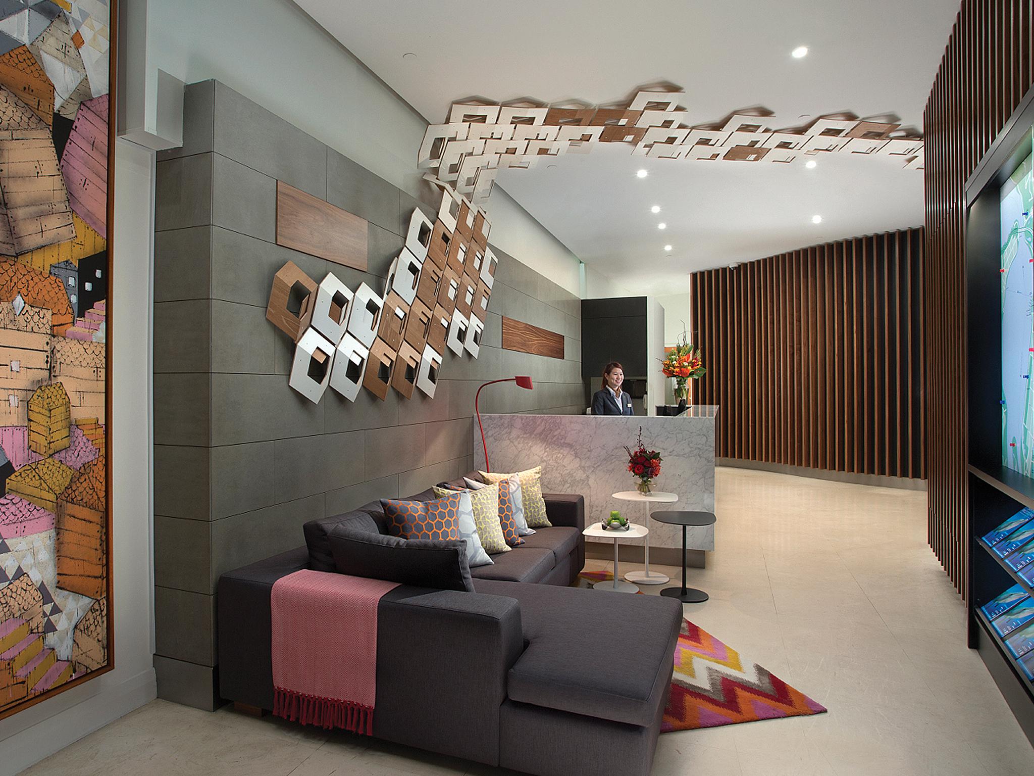 Aparthotel Citadines St Georges Terrace Perth Exterior foto
