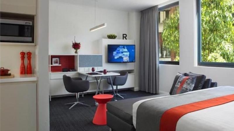 Aparthotel Citadines St Georges Terrace Perth Exterior foto