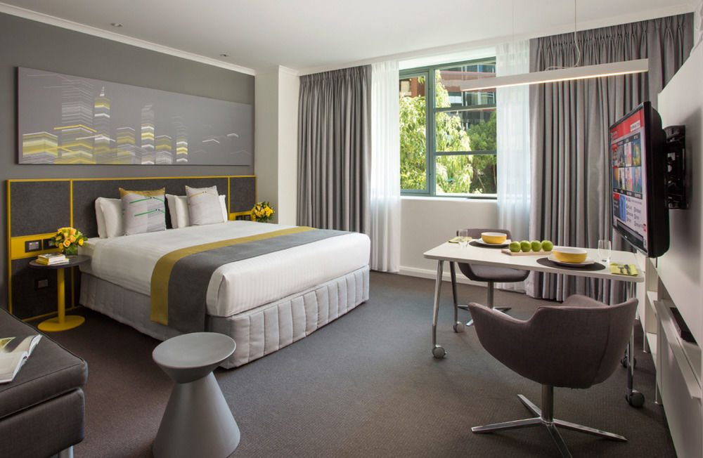 Aparthotel Citadines St Georges Terrace Perth Exterior foto
