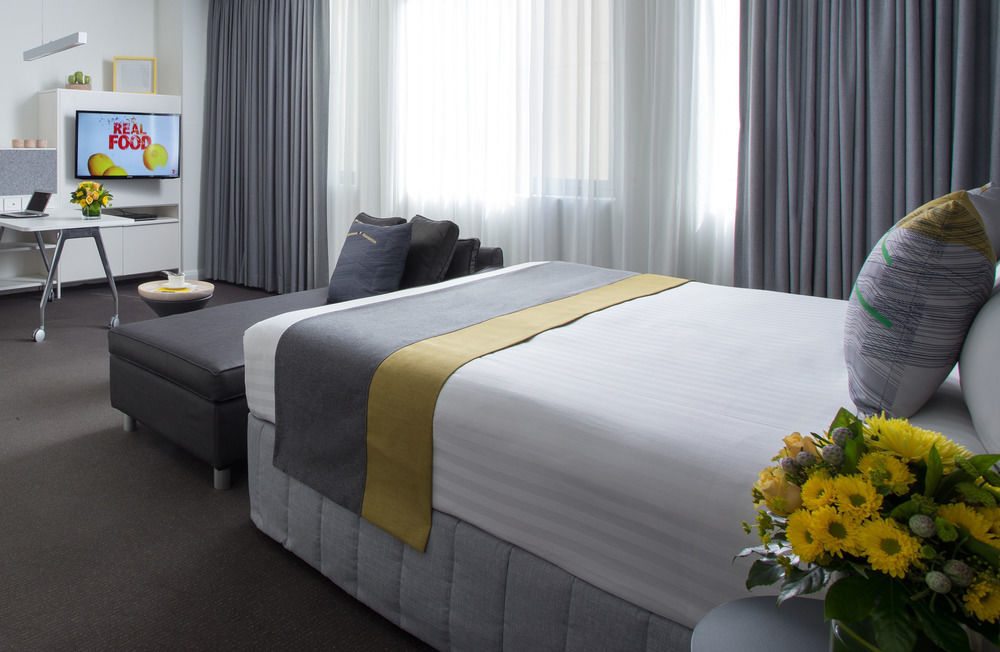 Aparthotel Citadines St Georges Terrace Perth Exterior foto