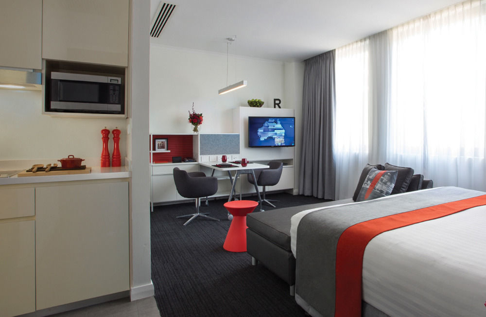 Aparthotel Citadines St Georges Terrace Perth Exterior foto