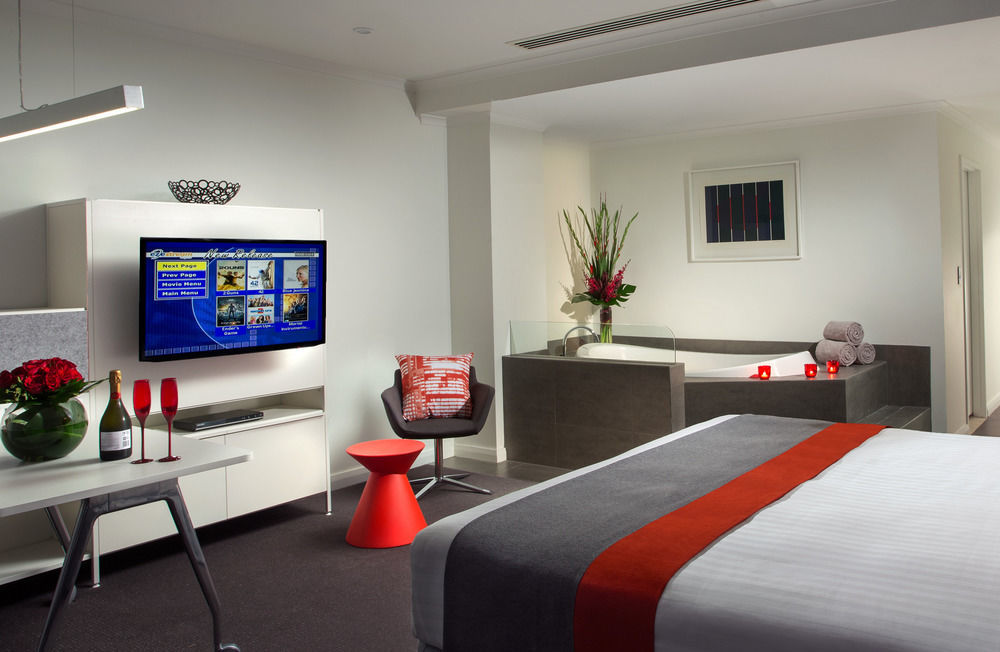 Aparthotel Citadines St Georges Terrace Perth Exterior foto