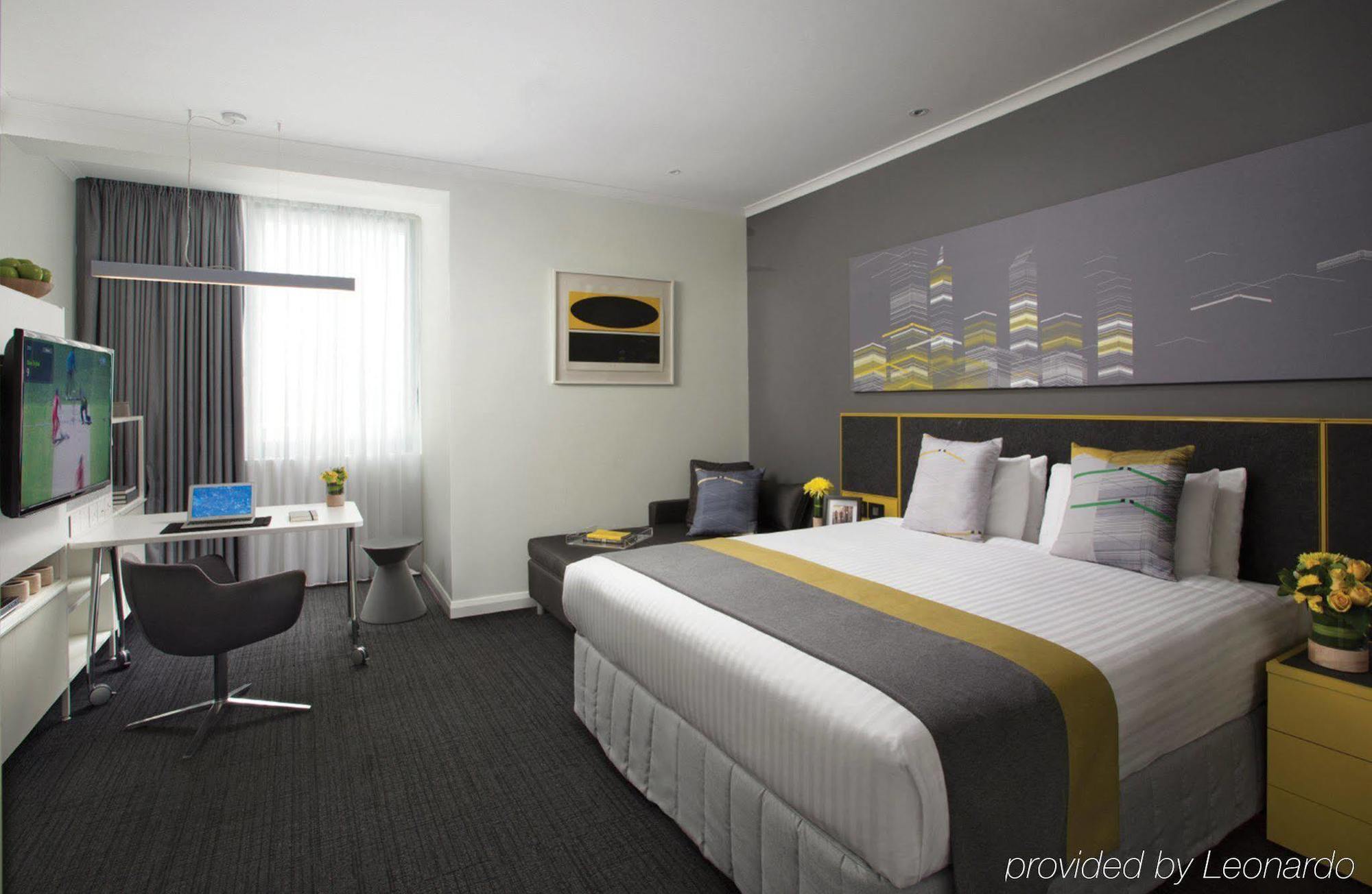 Aparthotel Citadines St Georges Terrace Perth Exterior foto