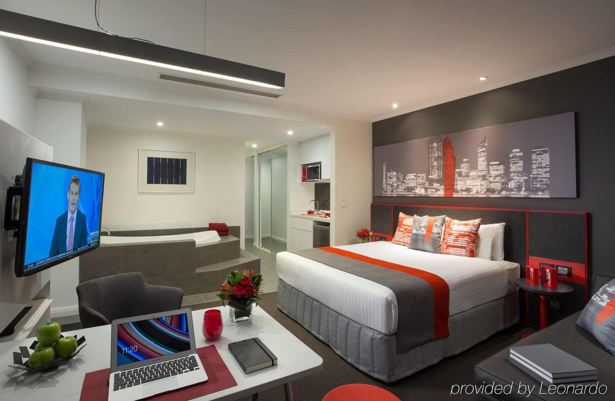 Aparthotel Citadines St Georges Terrace Perth Exterior foto
