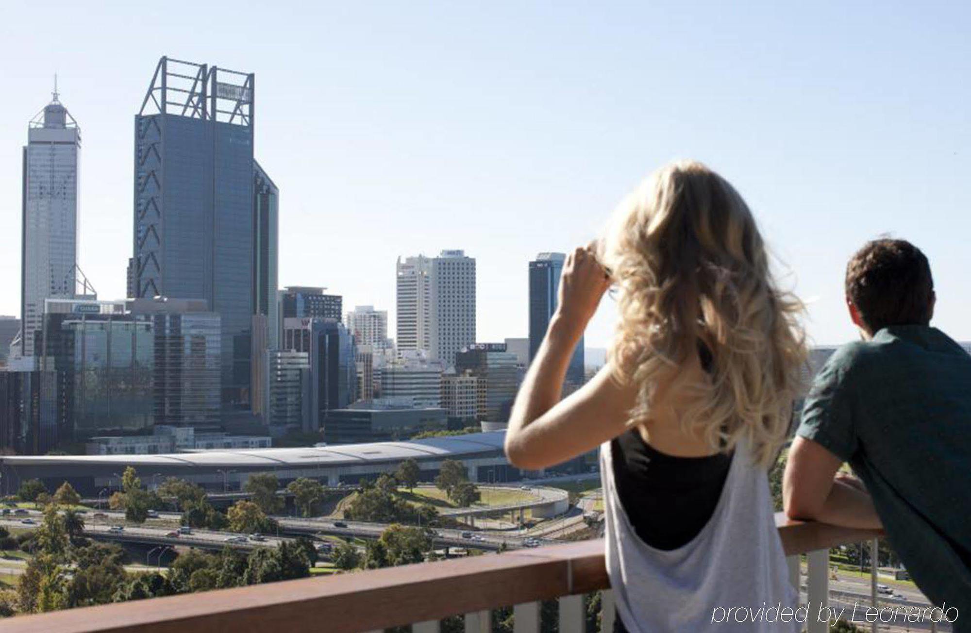 Aparthotel Citadines St Georges Terrace Perth Exterior foto