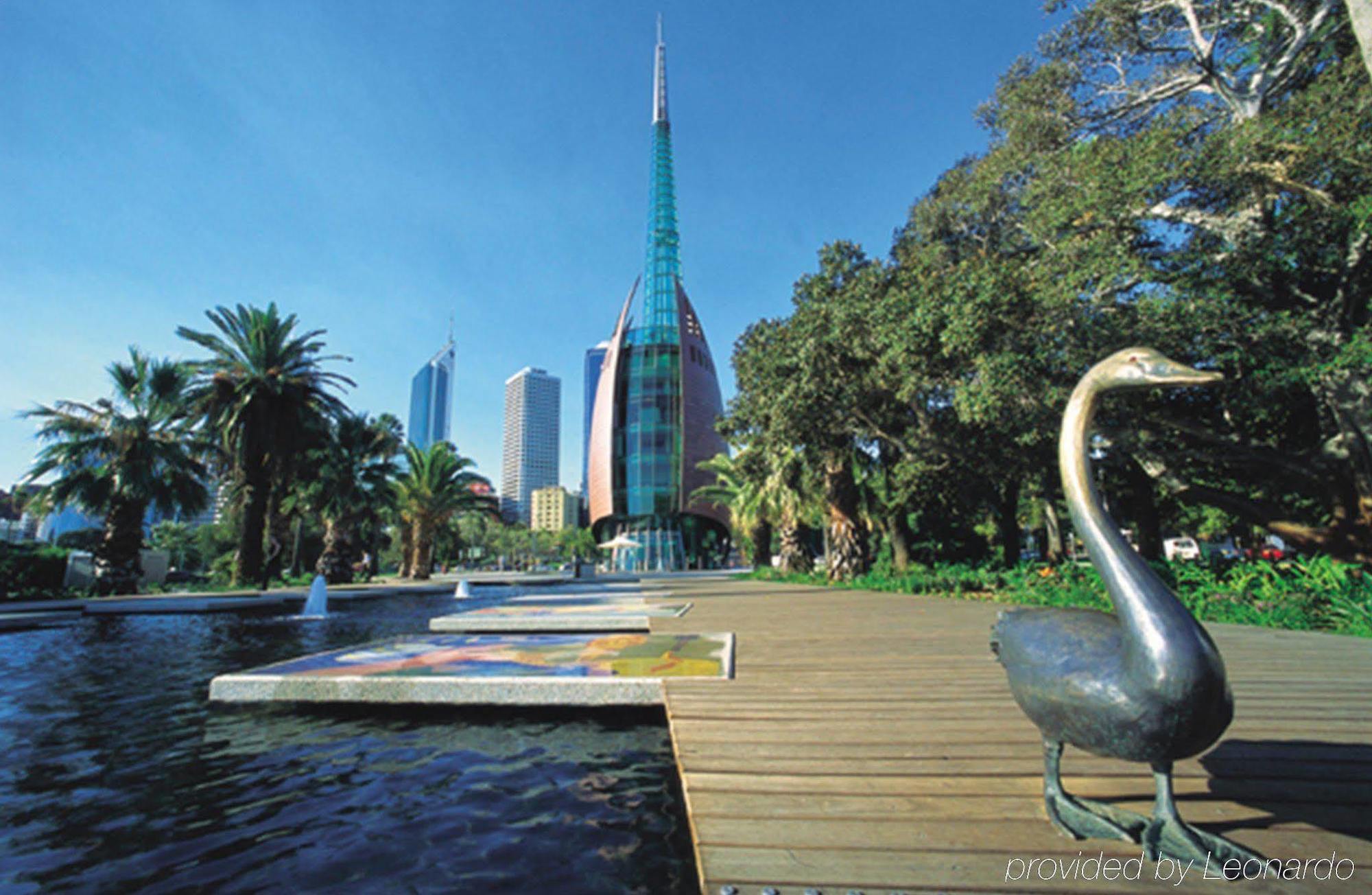 Aparthotel Citadines St Georges Terrace Perth Exterior foto