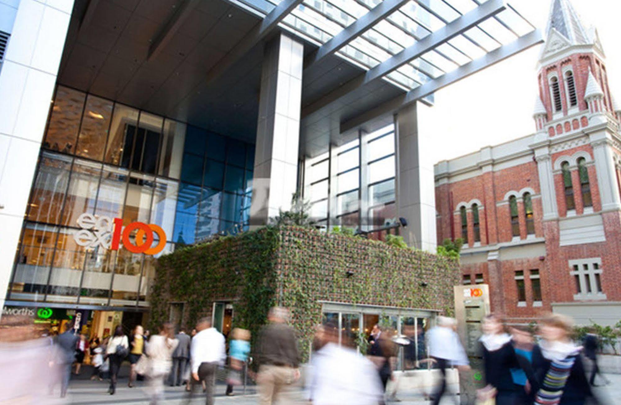 Aparthotel Citadines St Georges Terrace Perth Exterior foto