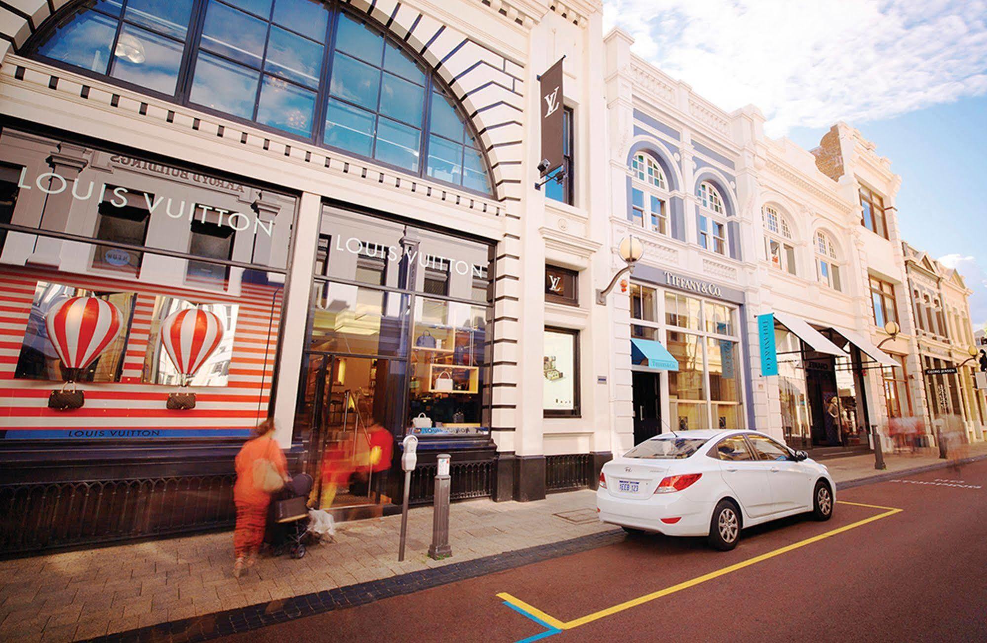 Aparthotel Citadines St Georges Terrace Perth Exterior foto