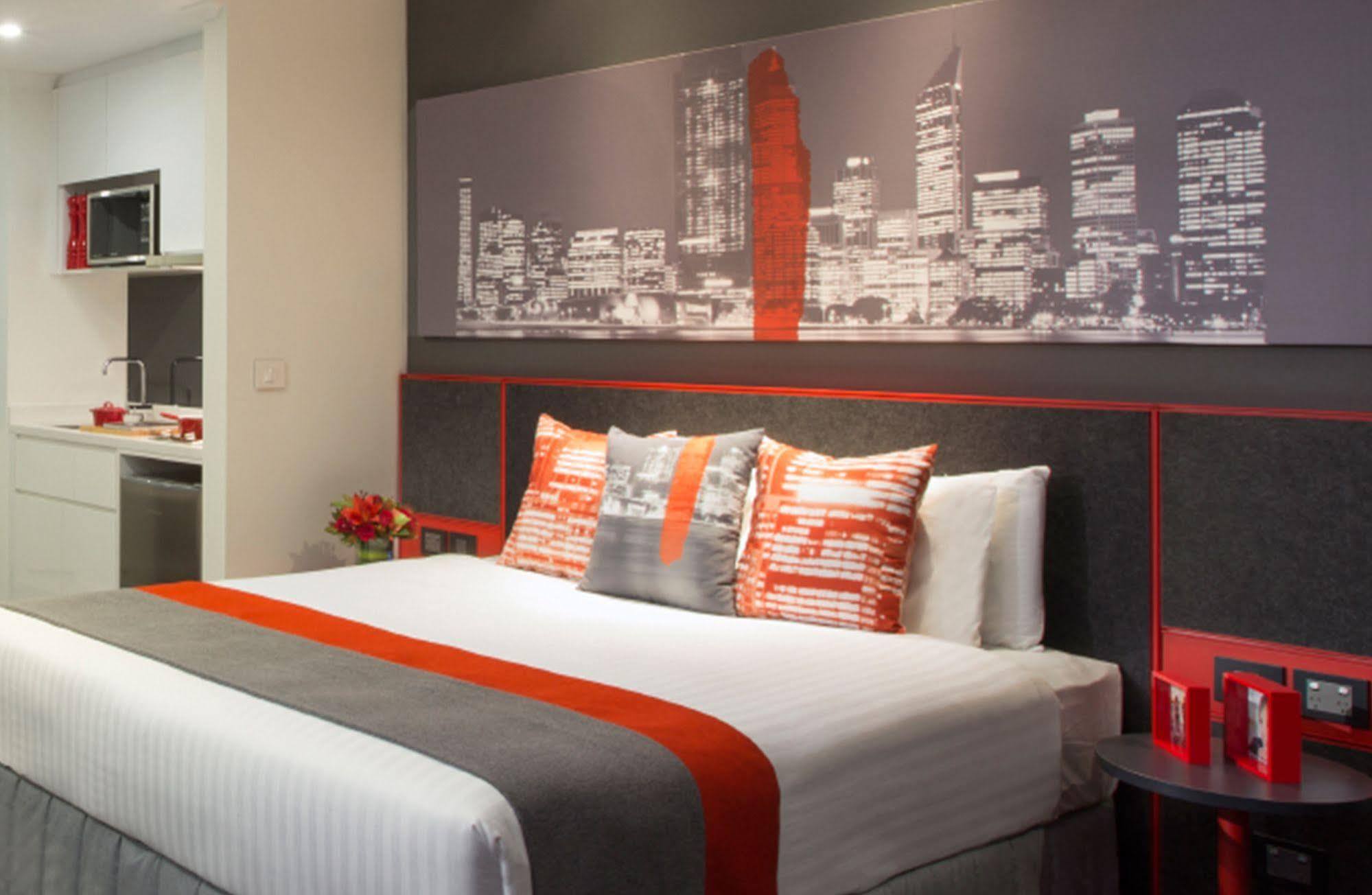 Aparthotel Citadines St Georges Terrace Perth Exterior foto