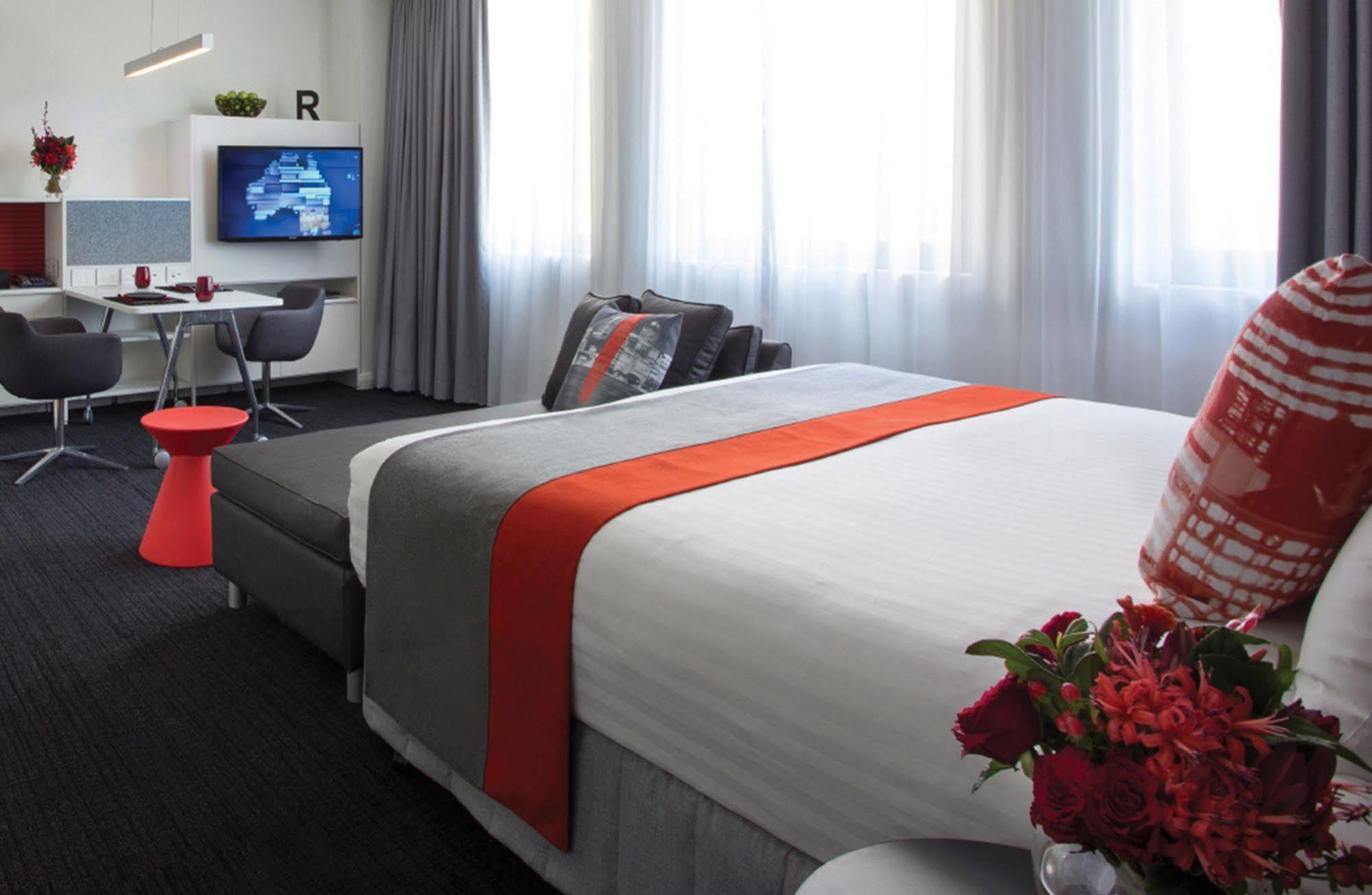 Aparthotel Citadines St Georges Terrace Perth Exterior foto