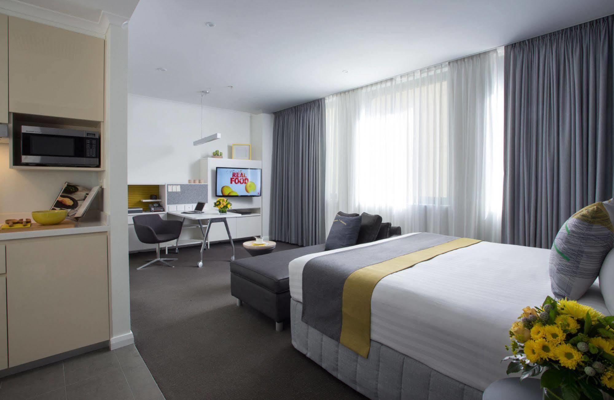 Aparthotel Citadines St Georges Terrace Perth Exterior foto