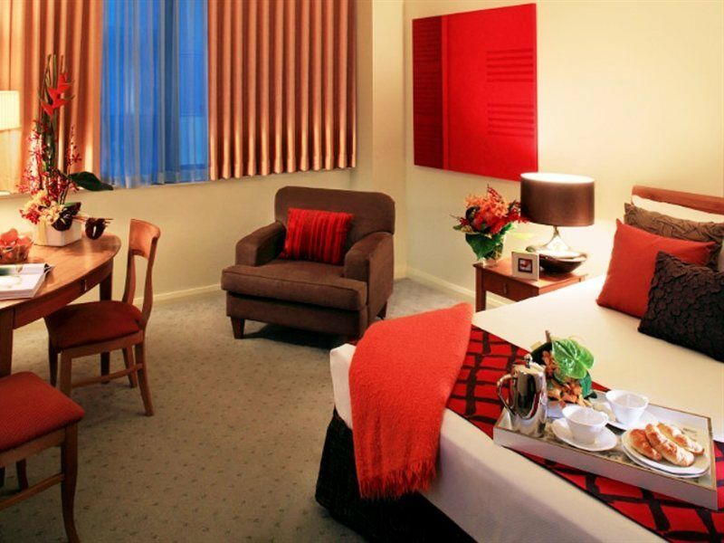 Aparthotel Citadines St Georges Terrace Perth Exterior foto