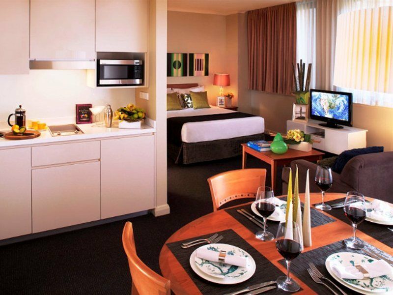 Aparthotel Citadines St Georges Terrace Perth Exterior foto